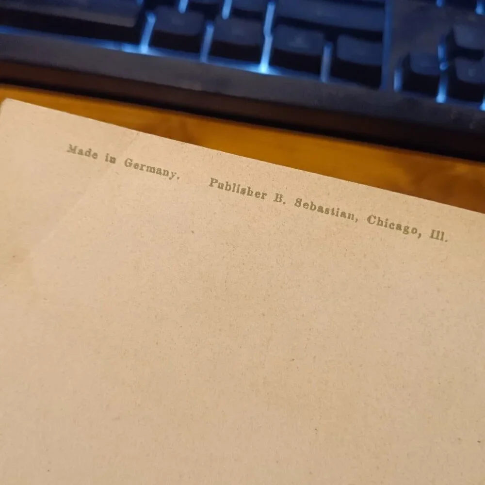 Starved Rock IL-Illinois, Fishburn Canyon, Rock Formation 1911 Vintage Postcard - Picture 4 of 4